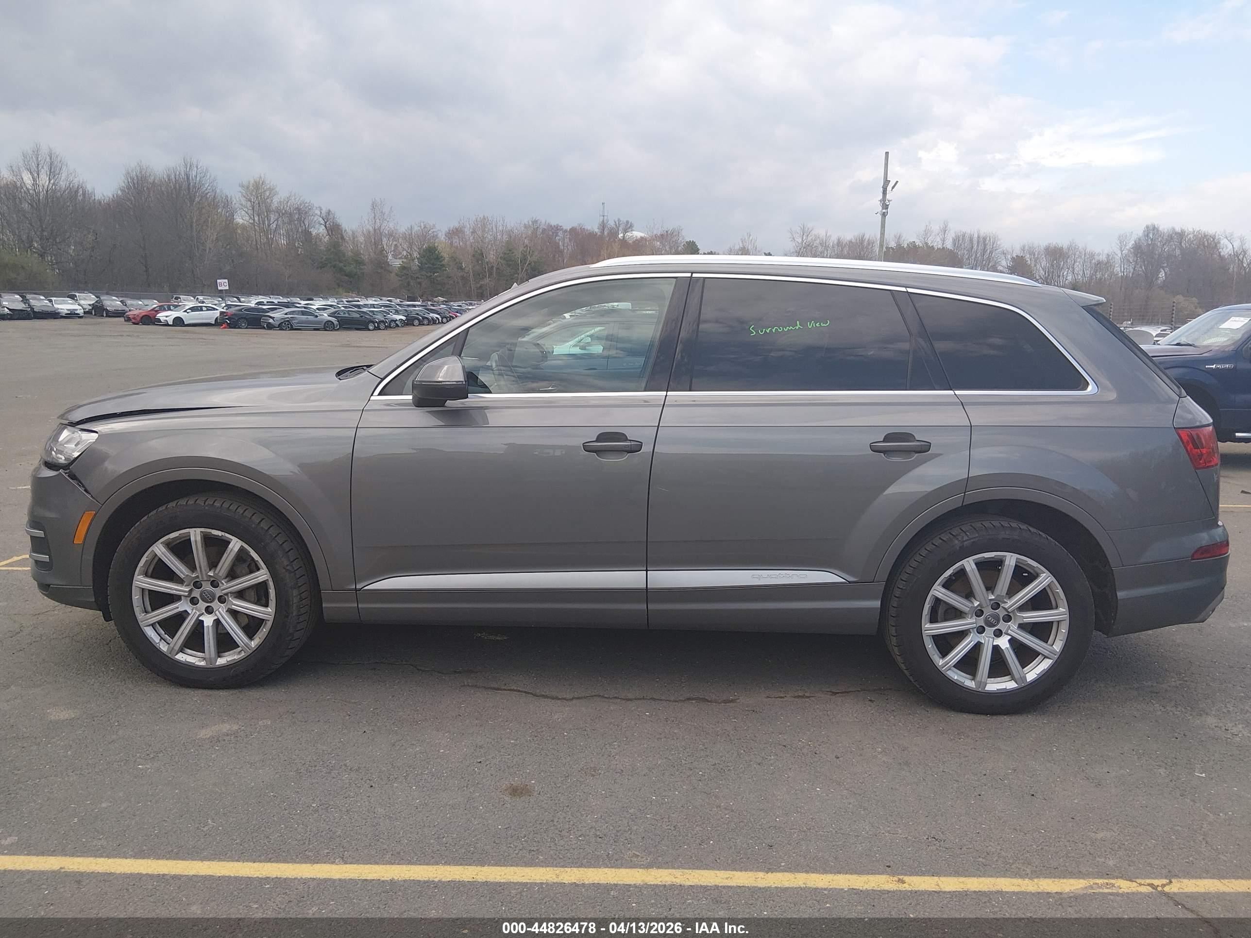 2017 AUDI Q7 3.0T PREMIUM
