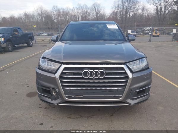 2017 AUDI Q7 3.0T PREMIUM