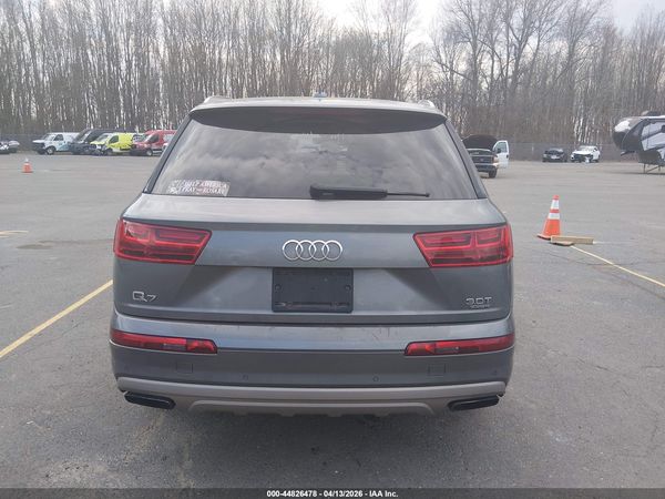 2017 AUDI Q7 3.0T PREMIUM