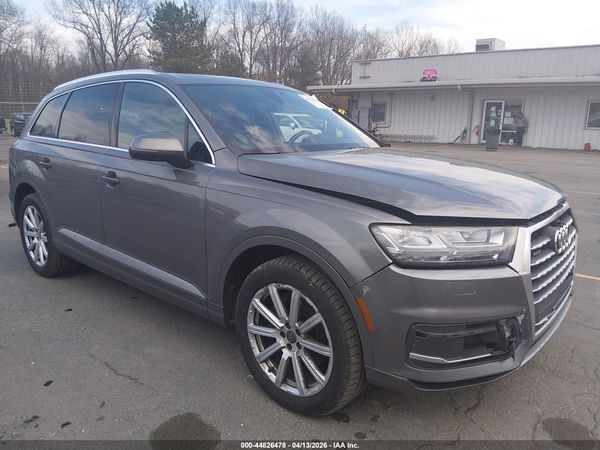 2017 AUDI Q7 3.0T PREMIUM