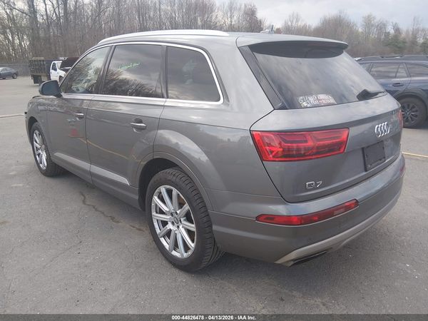 2017 AUDI Q7 3.0T PREMIUM