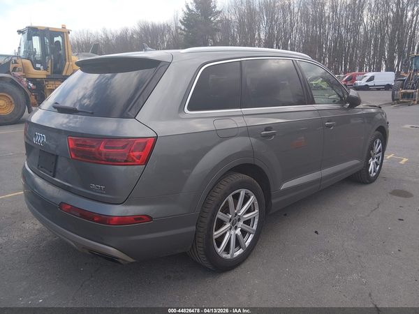 2017 AUDI Q7 3.0T PREMIUM