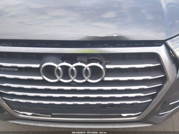 2017 AUDI Q7 3.0T PREMIUM