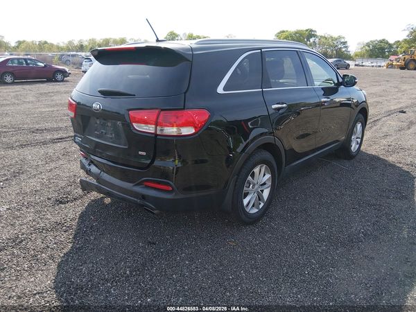 2016 KIA SORENTO 2.4L LX