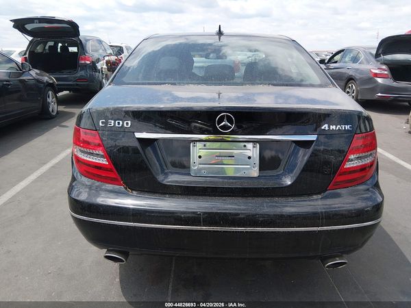 2013 MERCEDES-BENZ C 300 LUXURY 4MATIC