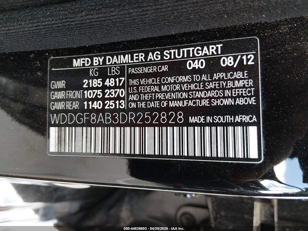 2013 MERCEDES-BENZ C 300 LUXURY 4MATIC