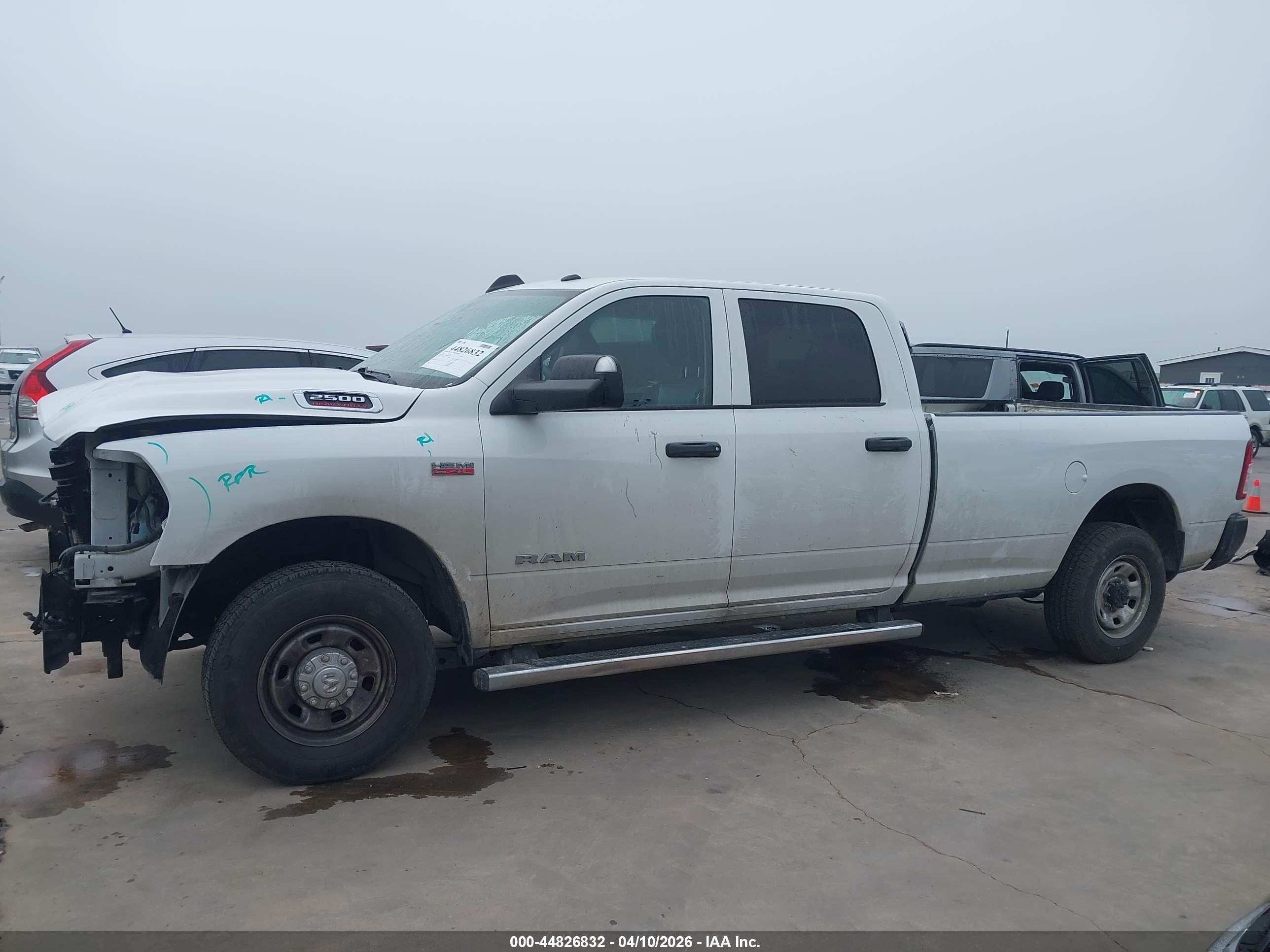 2019 RAM 2500 TRADESMAN  4X2 8' BOX