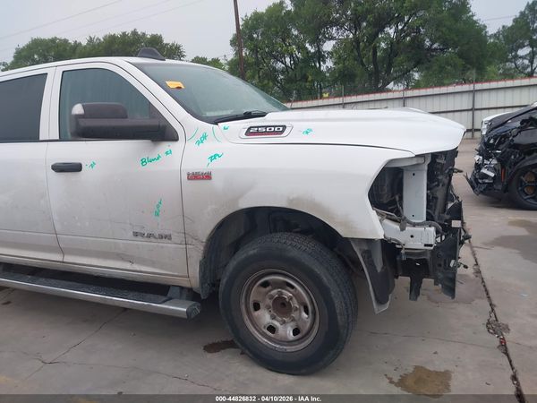 2019 RAM 2500 TRADESMAN  4X2 8' BOX