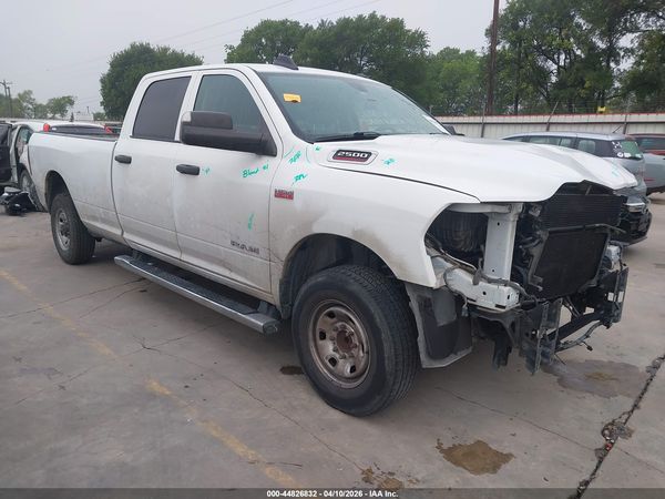 2019 RAM 2500 TRADESMAN  4X2 8' BOX