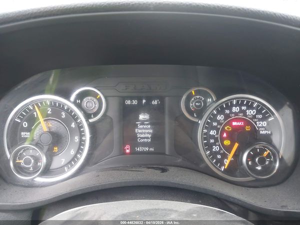 2019 RAM 2500 TRADESMAN  4X2 8' BOX
