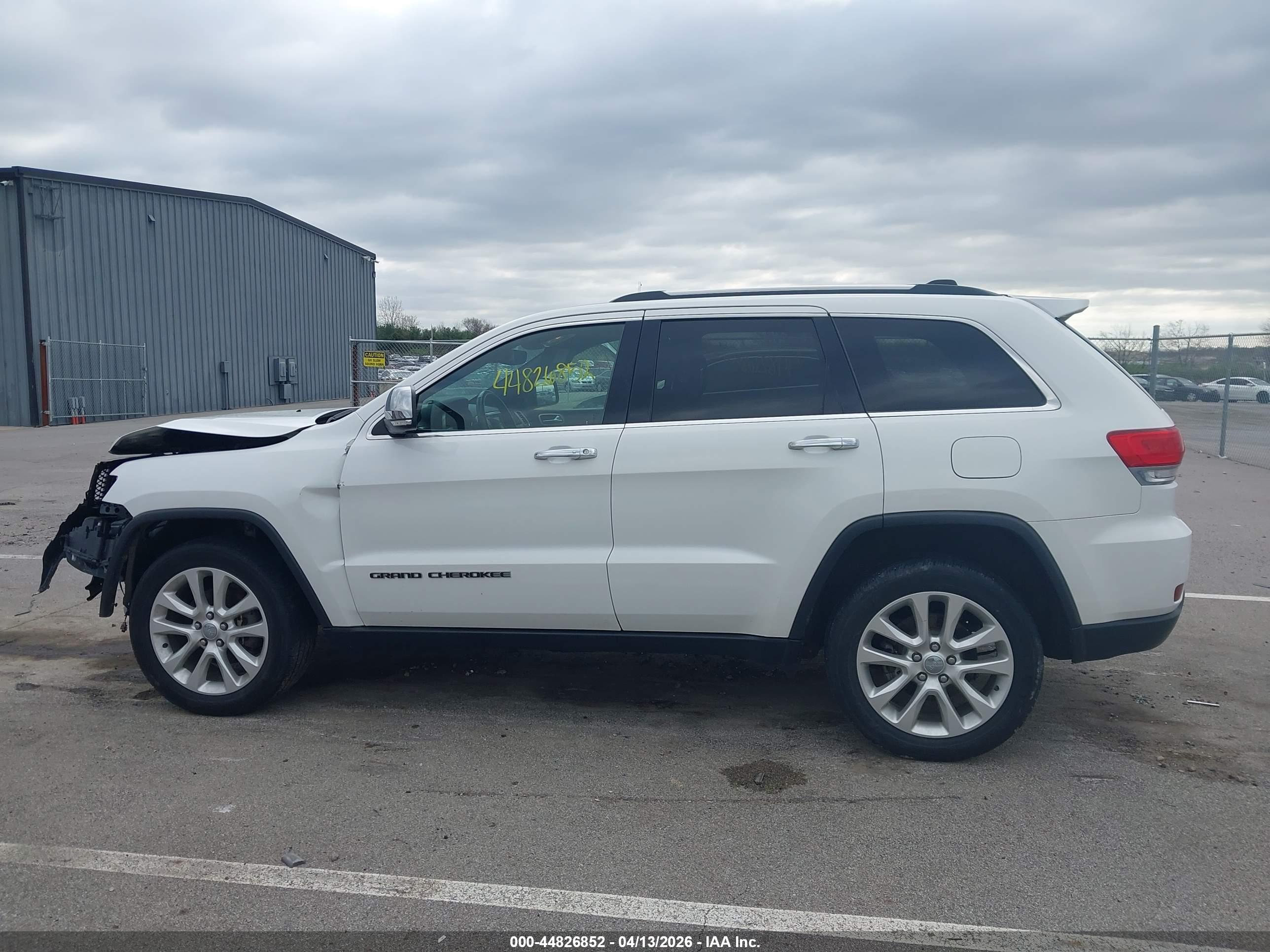 2017 JEEP GRAND CHEROKEE LIMITED 4X4