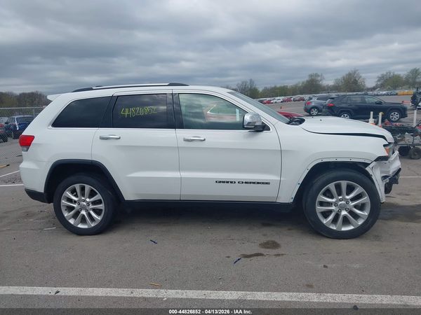 2017 JEEP GRAND CHEROKEE LIMITED 4X4