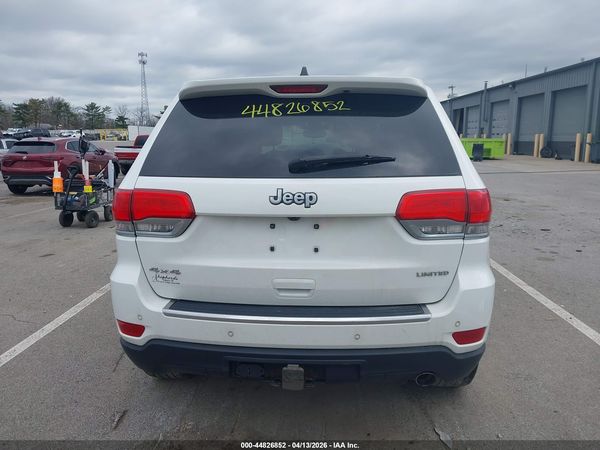 2017 JEEP GRAND CHEROKEE LIMITED 4X4