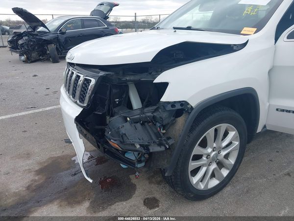 2017 JEEP GRAND CHEROKEE LIMITED 4X4