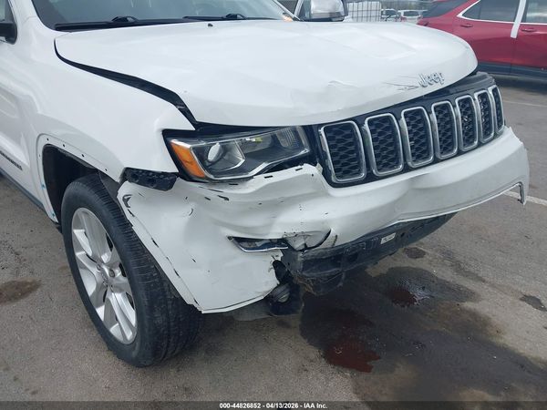 2017 JEEP GRAND CHEROKEE LIMITED 4X4