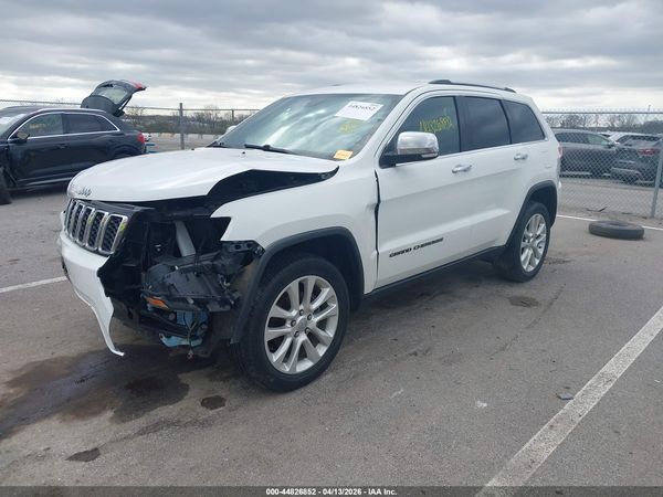 2017 JEEP GRAND CHEROKEE LIMITED 4X4
