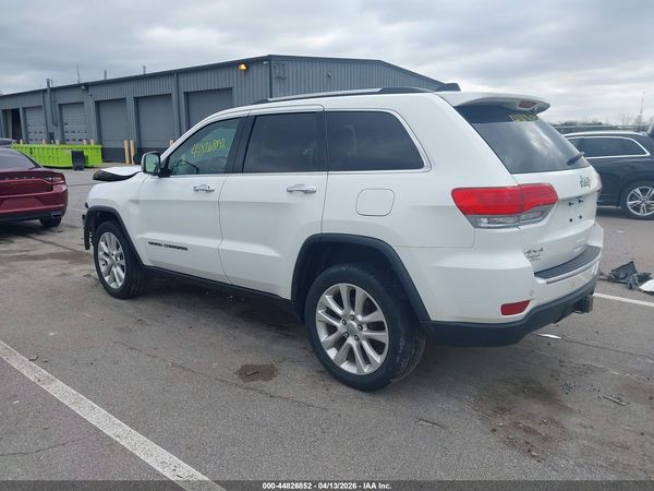 2017 JEEP GRAND CHEROKEE LIMITED 4X4