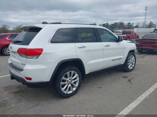 2017 JEEP GRAND CHEROKEE LIMITED 4X4