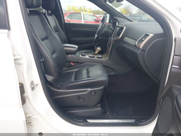 2017 JEEP GRAND CHEROKEE LIMITED 4X4