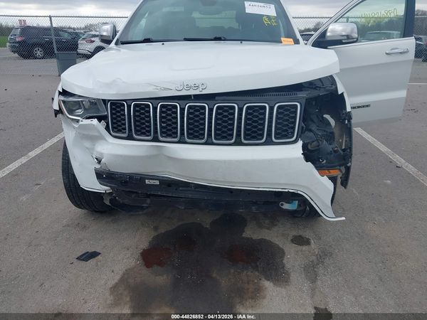 2017 JEEP GRAND CHEROKEE LIMITED 4X4