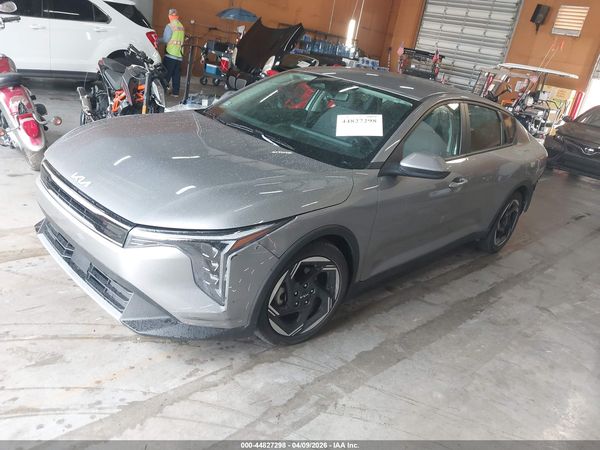 2025 KIA K4 EX