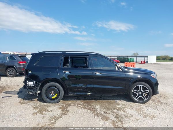 2017 MERCEDES-BENZ GLS 550 4MATIC
