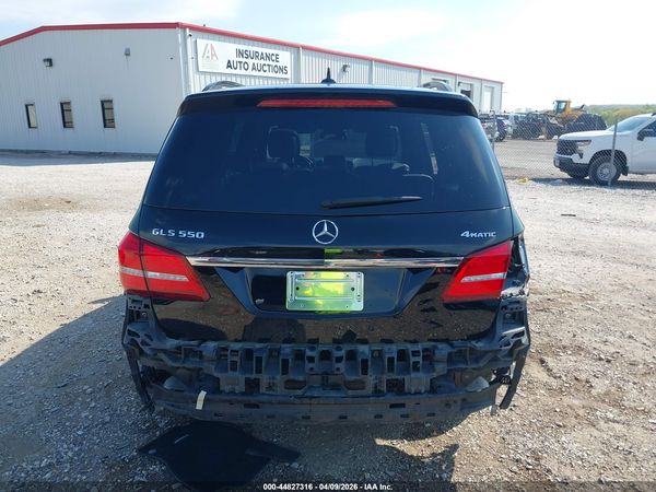 2017 MERCEDES-BENZ GLS 550 4MATIC