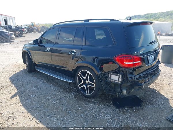 2017 MERCEDES-BENZ GLS 550 4MATIC
