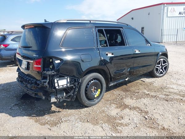 2017 MERCEDES-BENZ GLS 550 4MATIC