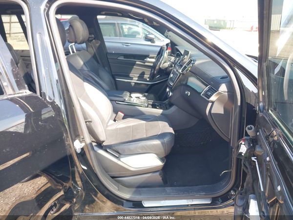 2017 MERCEDES-BENZ GLS 550 4MATIC