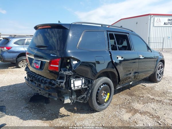 2017 MERCEDES-BENZ GLS 550 4MATIC