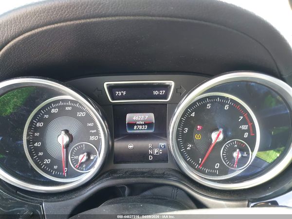 2017 MERCEDES-BENZ GLS 550 4MATIC