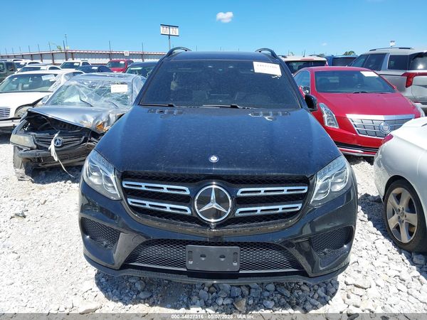 2017 MERCEDES-BENZ GLS 550 4MATIC