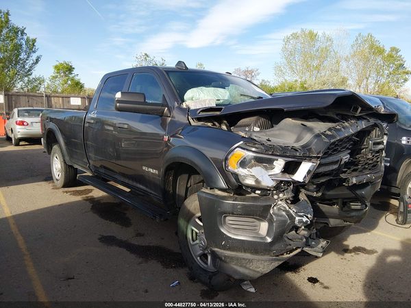 2022 RAM 3500 TRADESMAN  4X4 8' BOX