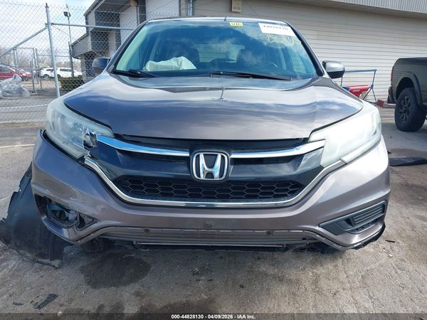 2016 HONDA CR-V SE