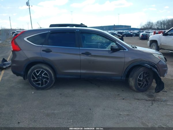 2016 HONDA CR-V SE