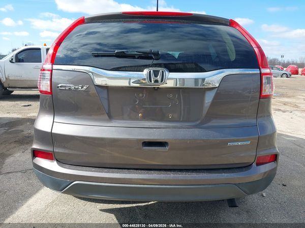 2016 HONDA CR-V SE