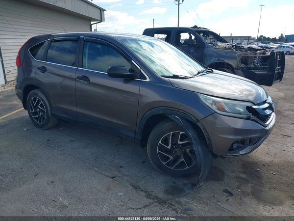 2016 HONDA CR-V SE