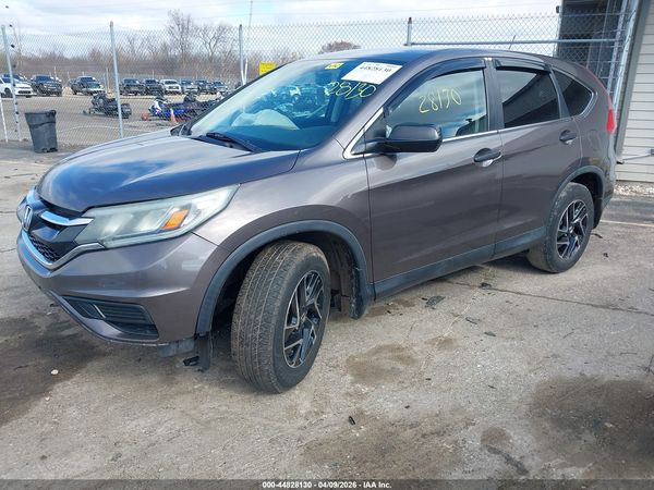 2016 HONDA CR-V SE