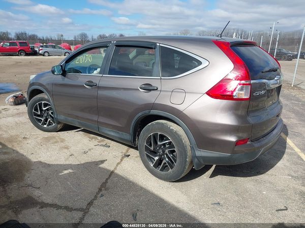 2016 HONDA CR-V SE