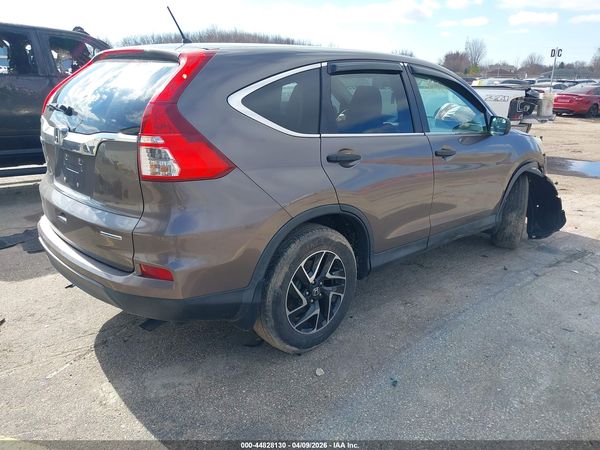 2016 HONDA CR-V SE