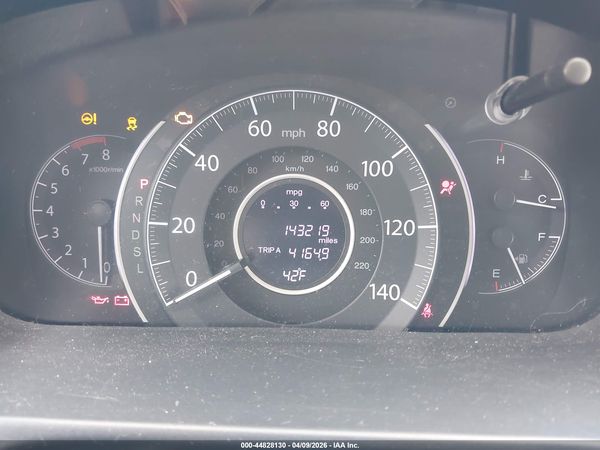 2016 HONDA CR-V SE