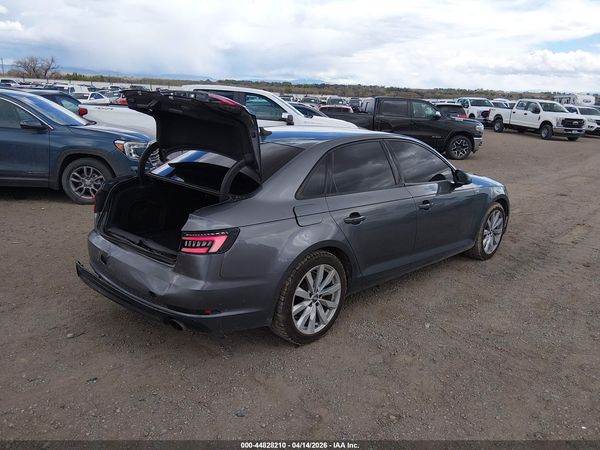 2018 AUDI A4