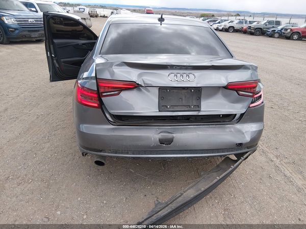 2018 AUDI A4