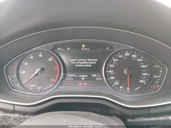 2018 AUDI A4