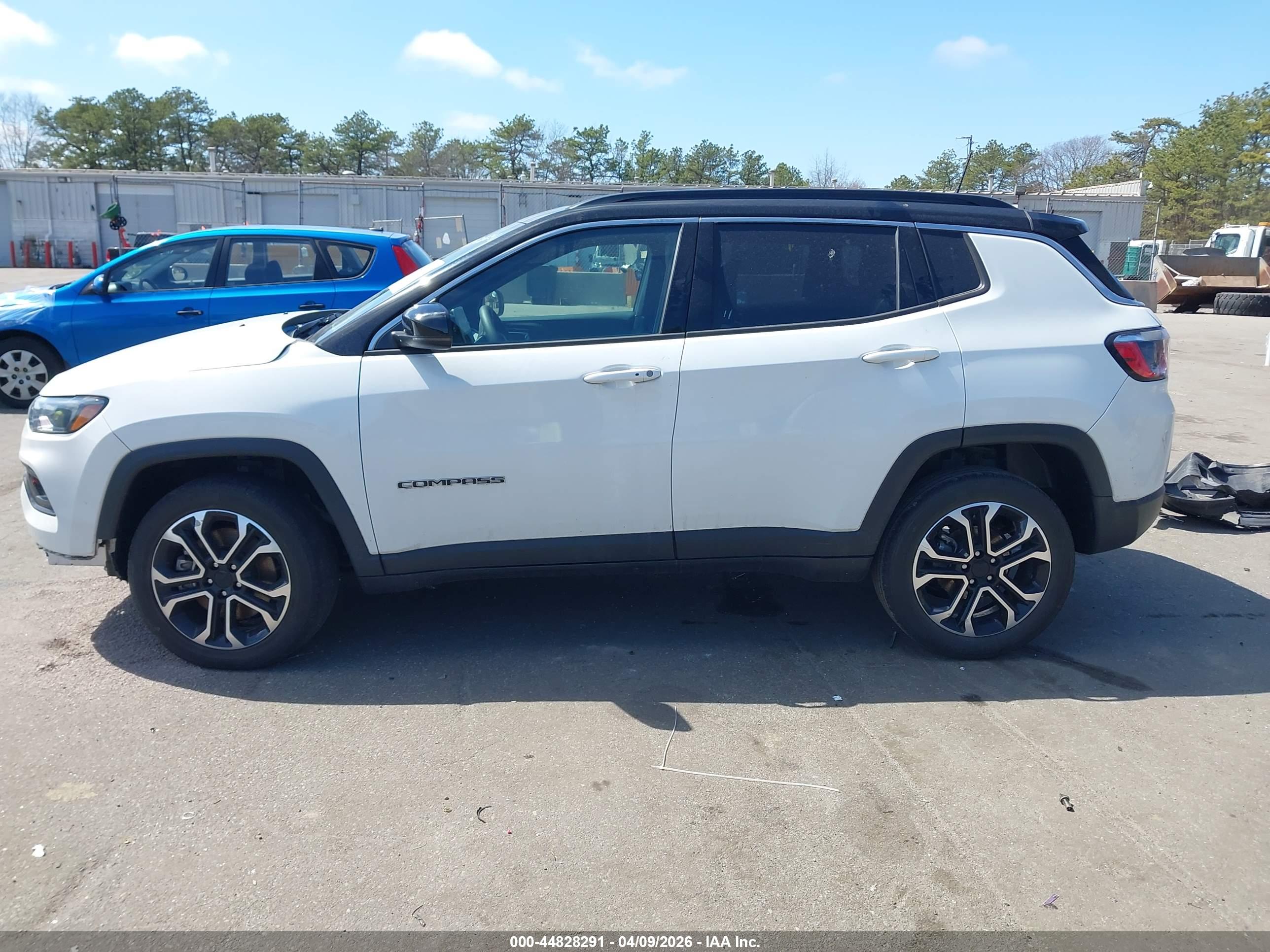 2023 JEEP COMPASS LIMITED 4X4