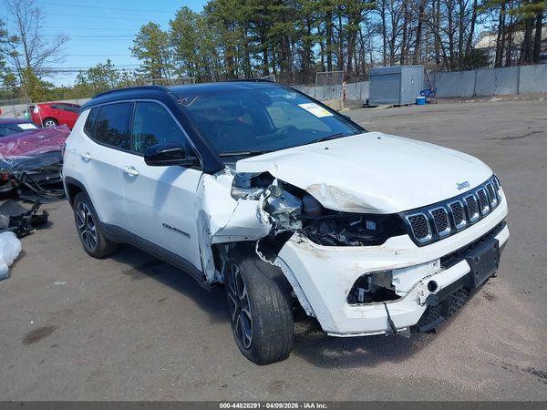 2023 JEEP COMPASS LIMITED 4X4