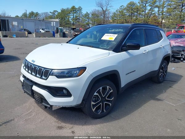2023 JEEP COMPASS LIMITED 4X4