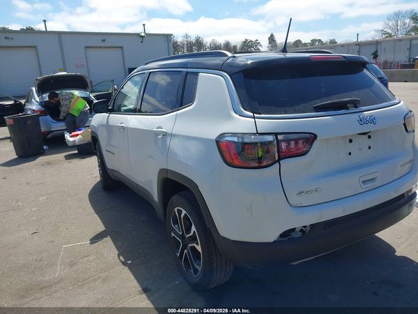 2023 JEEP COMPASS LIMITED 4X4