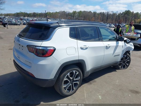 2023 JEEP COMPASS LIMITED 4X4